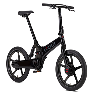 GoCycle G4i+, melna - Elektriskais velosipēds KKL-3513