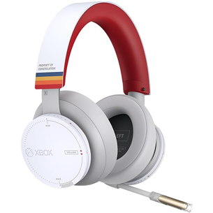 Xbox Wireless Headset Starfield Limited Edition, balta/sarkana - Bezvadu austiņas ar mikrofonu