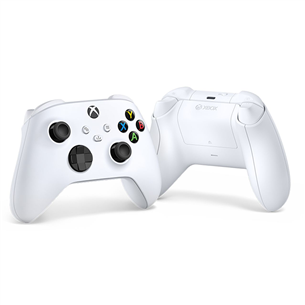 Microsoft Xbox Wireless Controller, Xbox One / Series X/S, balta - Bezvadu kontrolieris