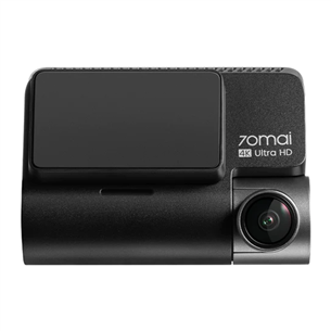70mai Dash Cam 4K A810 and RC12 Rear Cam, melna - Videoreģistrators