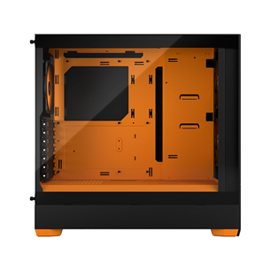 Fractal Design Pop Air, RGB, orange/black - PC case