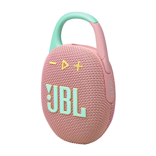 JBL Clip 5, rozā - Portatīvais bezvadu skaļrunis JBLCLIP5PINK