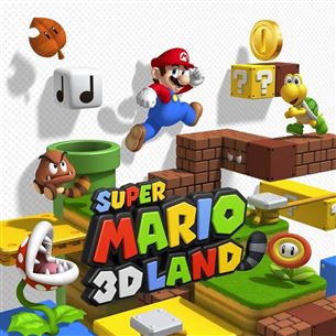 Spēle Super Mario 3D Land, Nintendo 3Ds