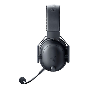 Razer BlackShark V2 Pro, melna - Bezvadu austiņas ar mikrofonu