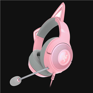 Razer Kraken Kitty V2, pink - Wired Headset