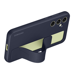 Samsung Standing Grip Case, Galaxy A55, tumši zila - Apvalks viedtālrunim