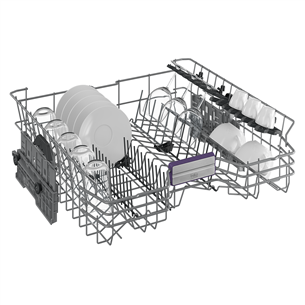 Beko, 15 komplekti, platums 59.8 cm - Iebūvējama trauku mazgājamā mašīna