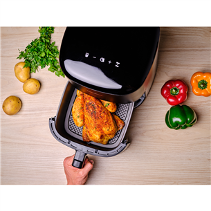 Tefal Easy Fry Max 5 L, 1500 Вт, черный - Аэрогриль