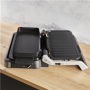 Tefal OptiGrill 4in1 XL, 2200 W, stainless steel - Table grill