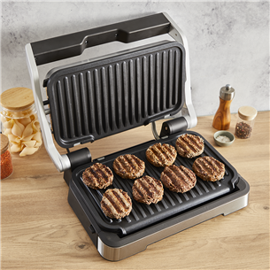 Tefal OptiGrill 4in1 XL, 2200 W, stainless steel - Table grill