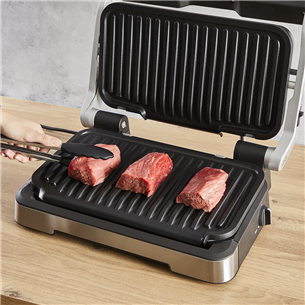 Tefal OptiGrill 4in1 XL, 2200 W, stainless steel - Table grill