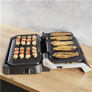 Tefal OptiGrill 4in1 XL, 2200 W, stainless steel - Table grill