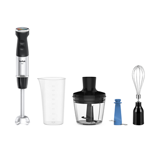 Tefal Quickchef+, 1000 W, stainless steel - Hand blender