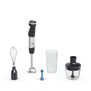 Tefal Quickchef+, 1000 W, stainless steel - Hand blender