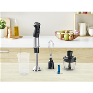 Tefal Quickchef+, 1000 W, stainless steel - Hand blender