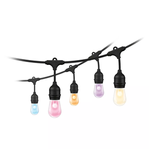 Philips WiZ String Lights Outdoor RGB, WiFi, 14.8 m - Viedās gaismas 929003213201