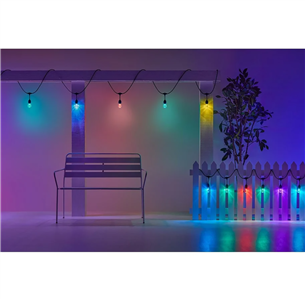 Philips WiZ String Lights Outdoor RGB, WiFi, 14.8 m - Viedās gaismas