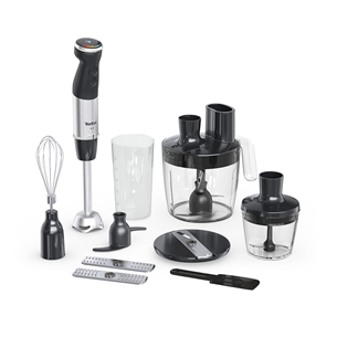 Tefal Quickchef+, 1000 W, stainless steel - Hand blender