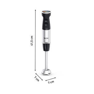 Tefal Quickchef+, 1000 W, stainless steel - Hand blender