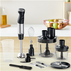 Tefal Quickchef+, 1000 W, stainless steel - Hand blender