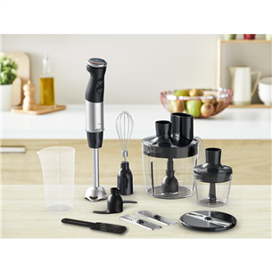 Tefal Quickchef+, 1000 W, stainless steel - Hand blender