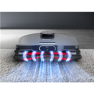 Tefal X-PLORER Serie 220+ Animal & Allergy, black - Robot vacuum cleaner