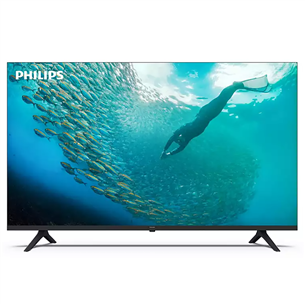 Philips PUS7009, 50'', 4K UHD, LED LCD, черный - Телевизор