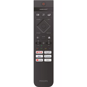 Philips PUS7009, 65'', 4K UHD, LED LCD, black - TV