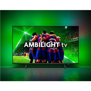 Philips PUS8319, 43", 4K UHD, LED LCD, black - TV