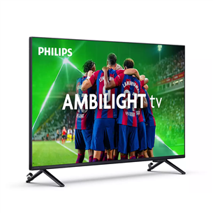 Philips PUS8319, 50", 4K UHD, LED LCD, melna - Televizors