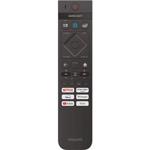 Philips PUS8919, 50", 4K UHD, LED LCD, pelēka - Televizors