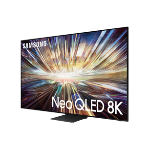 Samsung QN800D, 85'', 8K, Neo QLED, melna - Televizors