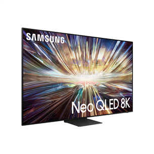 Samsung QN800D, 85'', 8K, Neo QLED, melna - Televizors