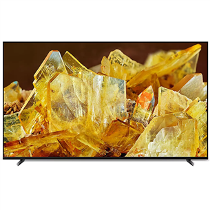 Sony X90L, 75'', 4K UHD, LED LCD, sudraba - Televizors XR75X90LAEP