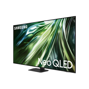 Samsung QN90D, 98'', 4K UHD, Neo QLED, melna - Televizors