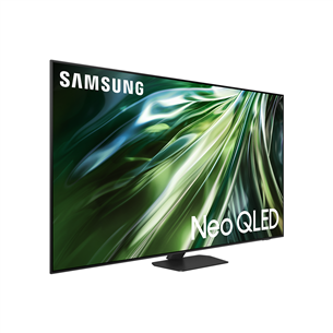 Samsung QN90D, 98'', 4K UHD, Neo QLED, melna - Televizors