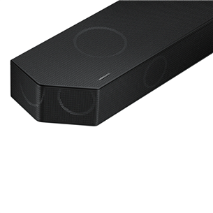 Samsung Q-Series HW-Q990D, 11.1.4, melna - SoundBar mājas kinozāle