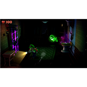 Luigi's Mansion 2 HD, Nintendo Switch - Spēle