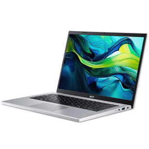 Acer Aspire Go 14, i3, 8 GB, 256 GB, ENG, sudraba - Portatīvais dators