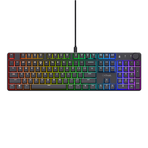 Trust GXT 866 Torix, SWE, black - Mechanical keyboard