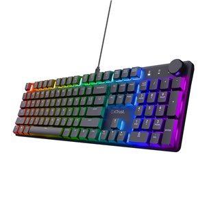 Trust GXT 866 Torix, SWE, black - Mechanical keyboard