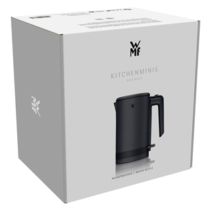 WMF KITCHENminis, 0,8 L, black - Kettle