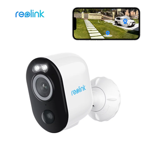 Reolink Argus Series B330, 4 MP, WiFi, night vision, white - Outdoor Security Camera