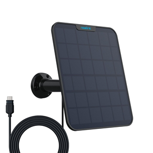 Reolink Solar Panel 2, 5.8 W, melna - Saules panelis