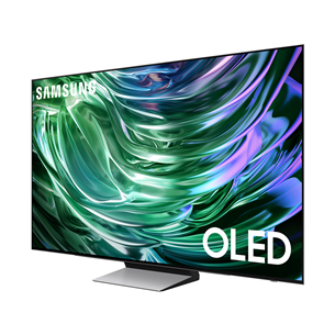 Samsung S92D, 77'', 4K UHD, OLED, pelēka - Televizors