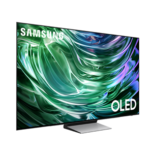 Samsung S92D, 77'', 4K UHD, OLED, pelēka - Televizors