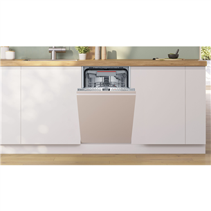 Bosch, Series 6, 10 place settings - Built-in dishwasher