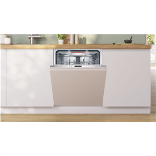 Bosch, Series 8, 14 place settings - Built-in dishwasher