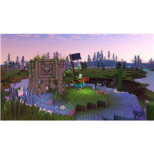 Minecraft Legends Deluxe Edition, Nintendo Switch - Игра