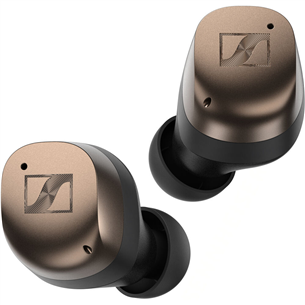 Sennheiser MOMENTUM True Wireless 4, noise-cancelling, black copper - True Wireless headphones